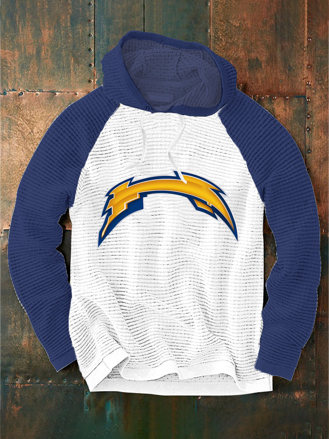 Men's Los Angeles Chargers Oversized Hoodie