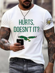 Men's Football Fans Lovers Gameday Short Sleeve T-shirt