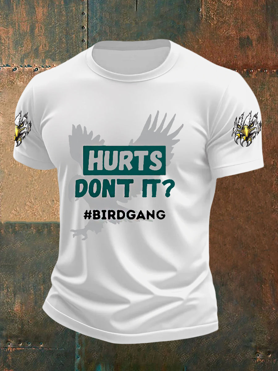 Men's Football Fans Lovers Gameday Short Sleeve T-shirt