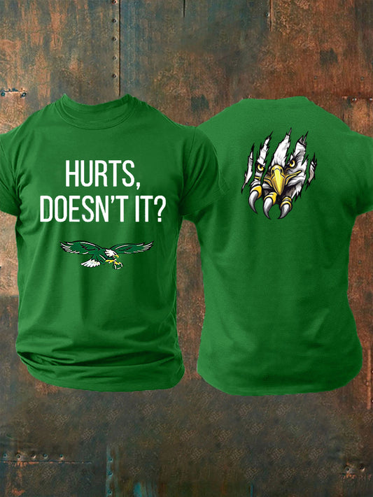 Men's Football Fans Lovers Gameday Short Sleeve T-shirt