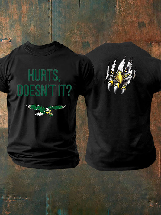 Men's Football Fans Lovers Gameday Short Sleeve T-shirt