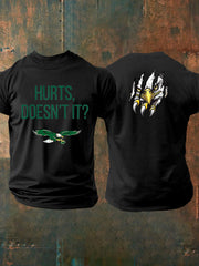 Men's Football Fans Lovers Gameday Short Sleeve T-shirt