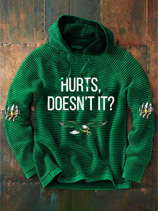 Men's Football Fans Lovers Gameday  French Terry Hoodie