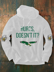 Men's Football Fans Lovers Gameday  French Terry Hoodie