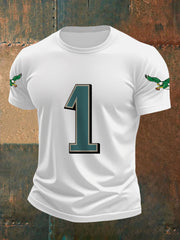 Men's Philadelphia Football Fans Lovers Gameday Casual Tee