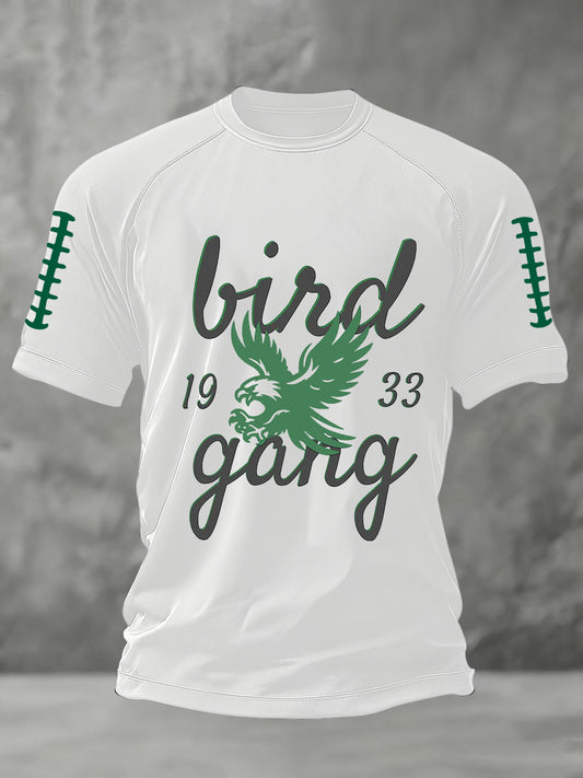 Men's Football Fans Lovers Gameday Short Sleeve T-shirt