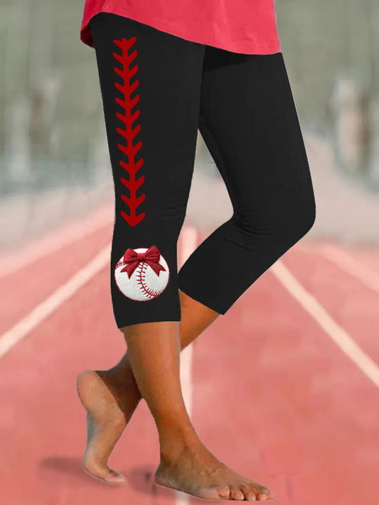 Women's Baseball Leggings