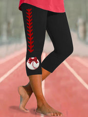 Women's Baseball Leggings