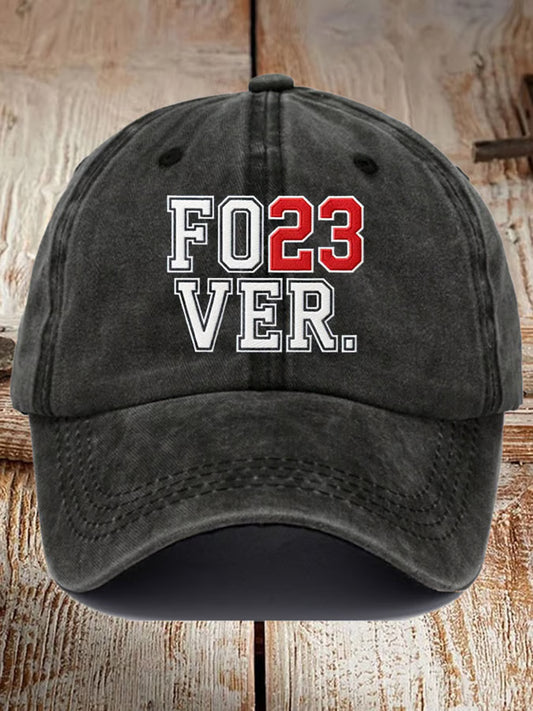 Unisex In Memory Of No. 23 Design Print Hat