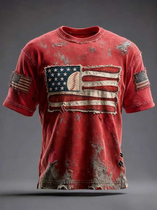 Men's Baseball Enthusiast T-shirts