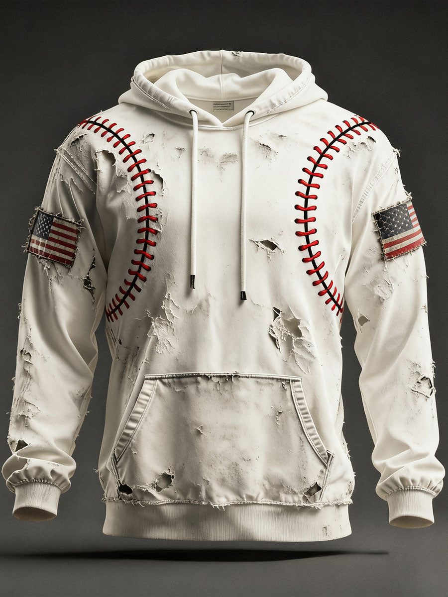 Men's Baseball Enthusiast Hoodies
