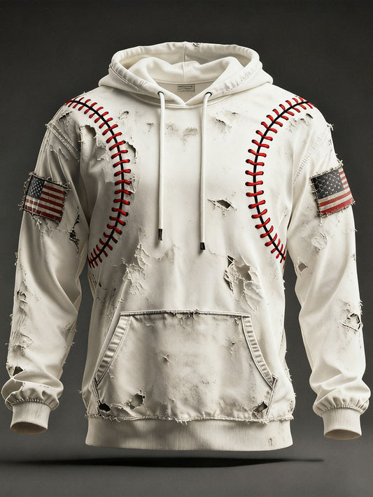 Men's Baseball Enthusiast Hoodies