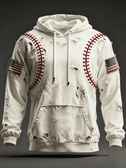 Men's Baseball Enthusiast Hoodies