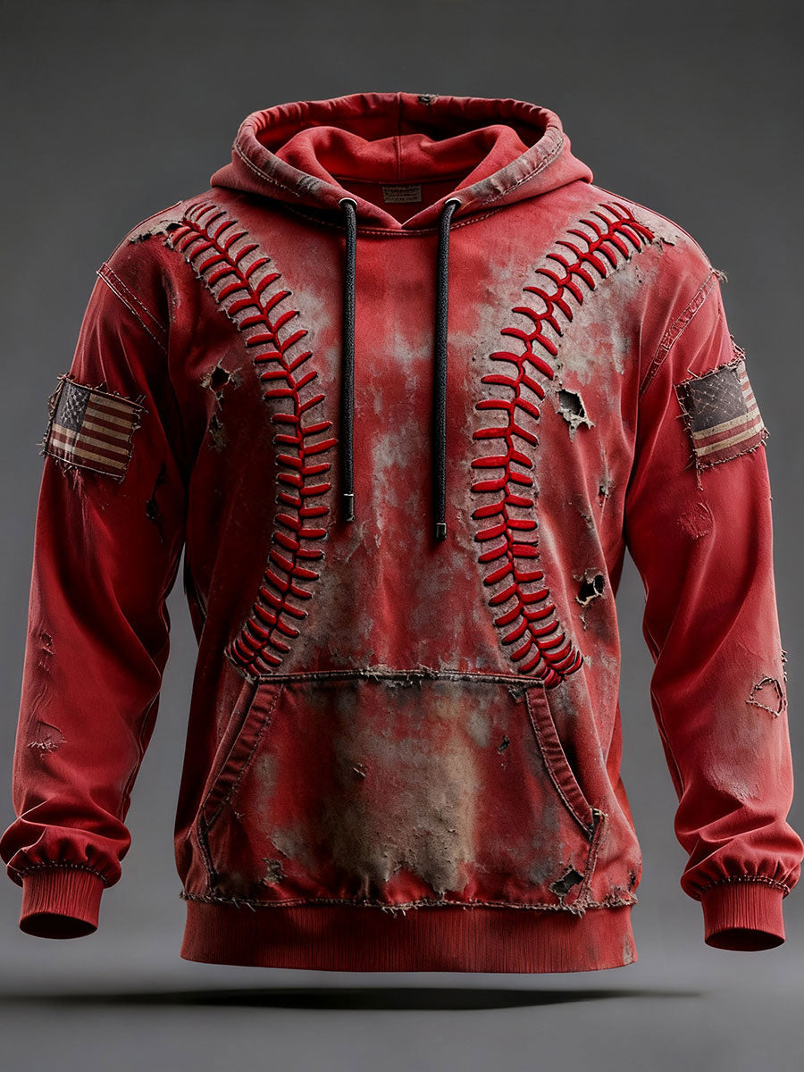 Men's Baseball Enthusiast Hoodies