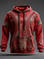 Men's Baseball Enthusiast Hoodies