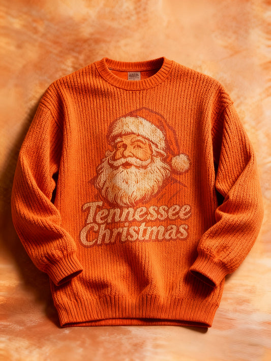 Unisex Vintage Tennessee Christmas Sweater