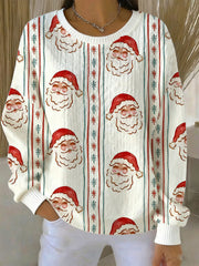Women's Christmas Santa Sweater