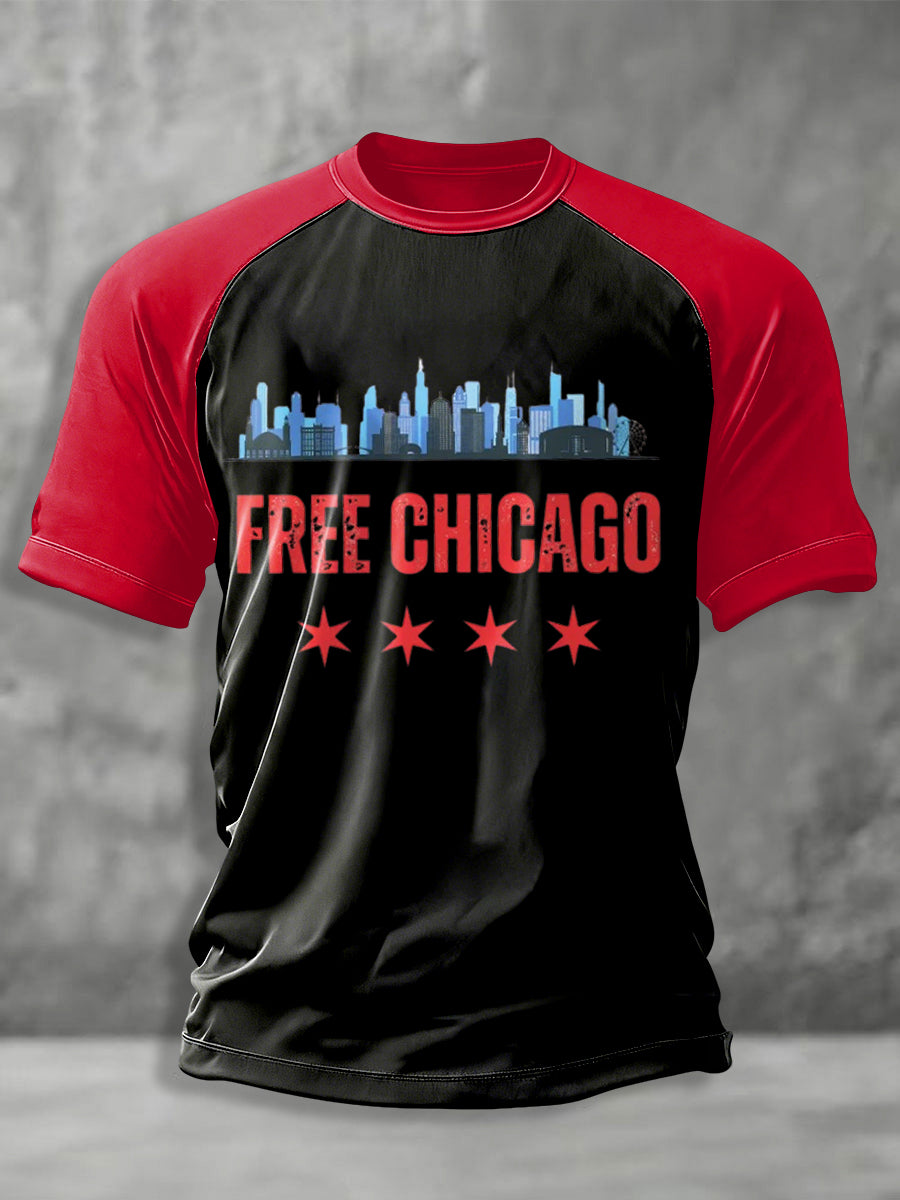 Men's Chicago Protest short sleeve t-shirt