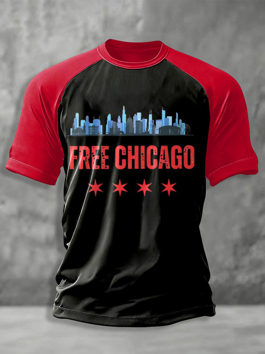 Men's Chicago Protest short sleeve t-shirt