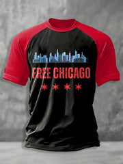 Men's Chicago Protest short sleeve t-shirt