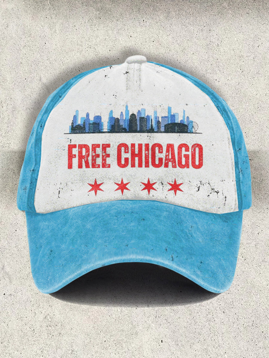 Unisex Resort Chicago Protest Hat