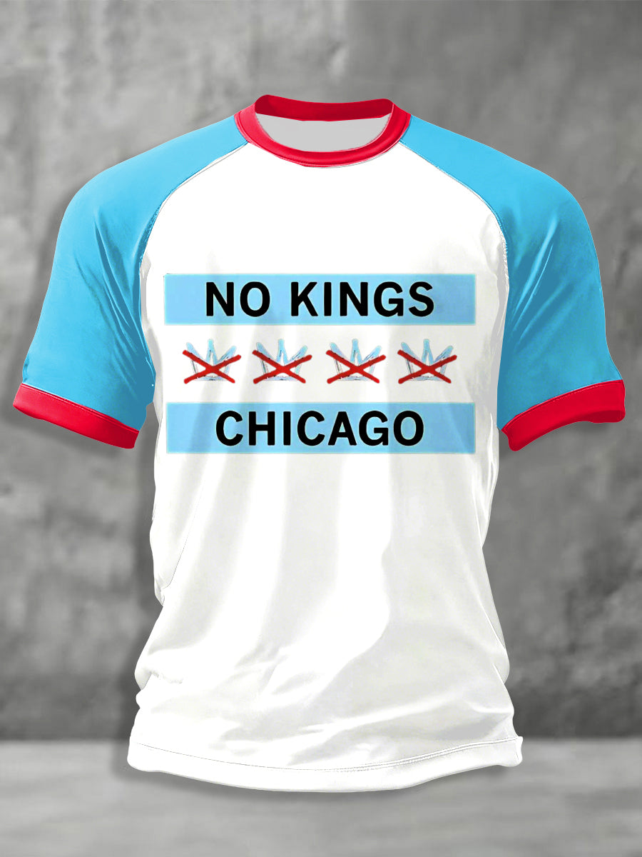 Men's Chicago Protest short sleeve t-shirt