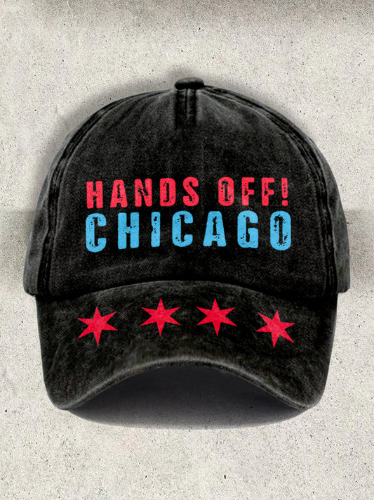 Unisex Resort Chicago Protest Hat