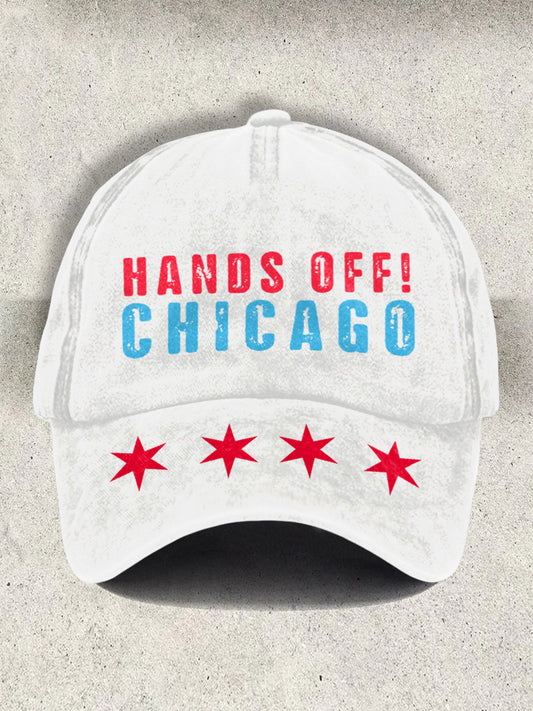 Unisex Resort Chicago Protest Hat