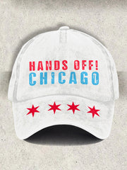 Unisex Resort Chicago Protest Hat
