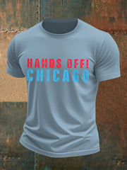 Men's Chicago Protest short-sleeved T-shirt