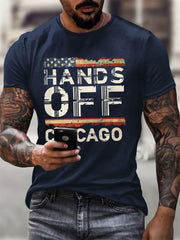 Men's Chicago Protest T-shirt