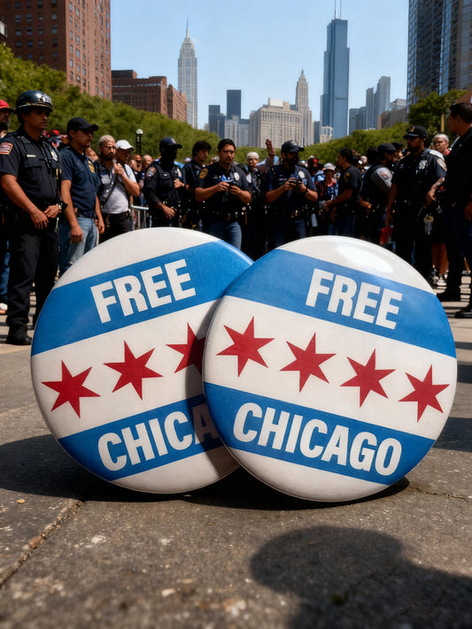 Free Chicago Badge