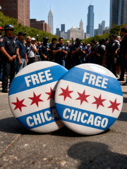 Free Chicago Badge
