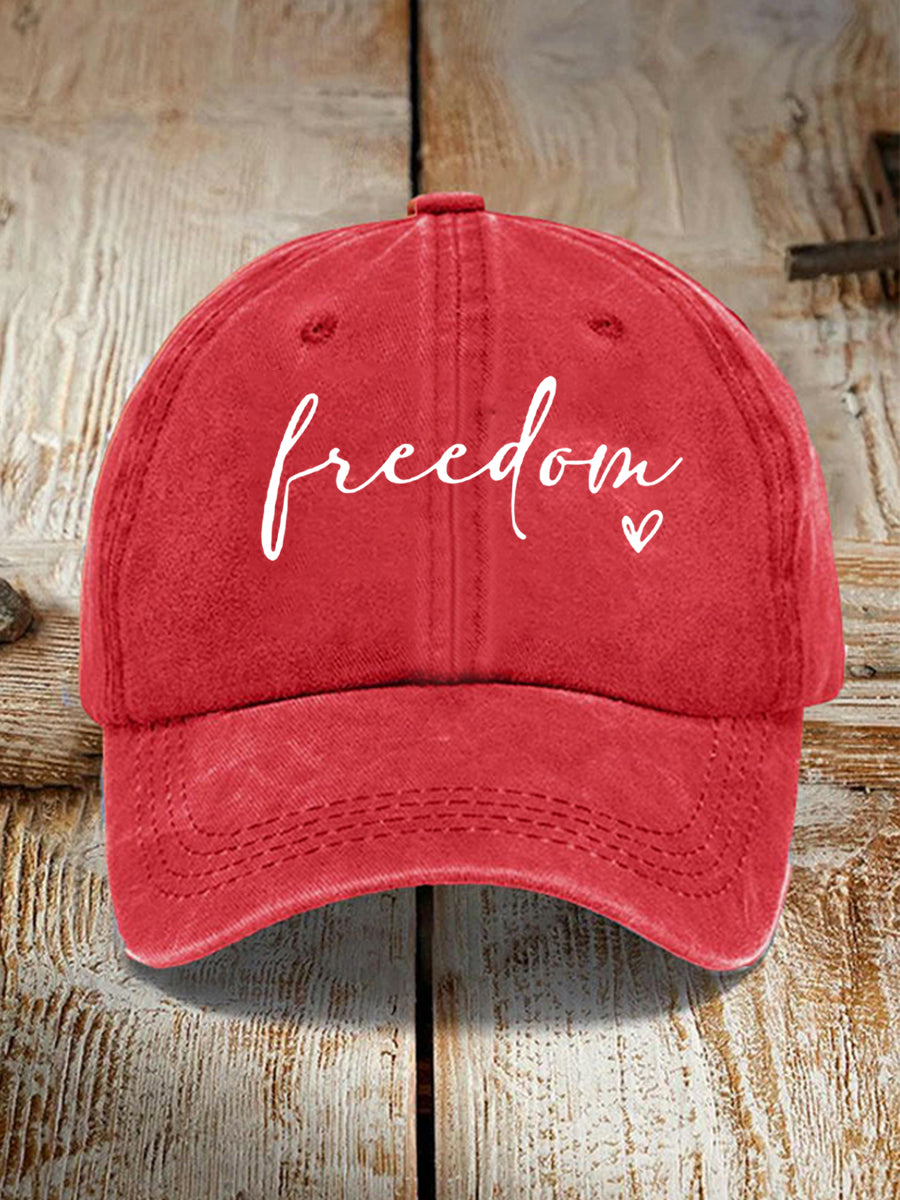 Unisex Freedom Charlie Kirk Hat