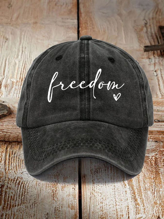 Unisex Freedom Charlie Kirk Hat