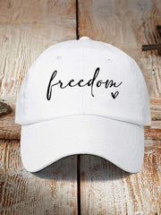 Unisex Freedom Charlie Kirk Hat