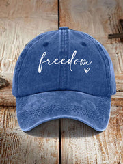 Unisex Freedom Charlie Kirk Hat