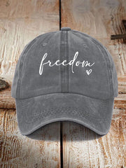 Unisex Freedom Charlie Kirk Hat
