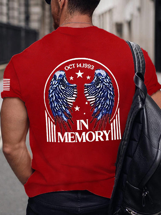 Men's Freedom Is Not Free R.I.P Charlie Kirk Short Sleeve T-shirt