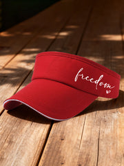 Unisex Freedom Charlie Kirk Sun Hat