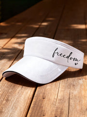 Unisex Freedom Charlie Kirk Sun Hat