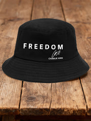 Unisex Freedom Is Not Free R.I.P Charlie Kirk Print Hat