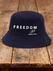 Unisex Freedom Is Not Free R.I.P Charlie Kirk Print Hat