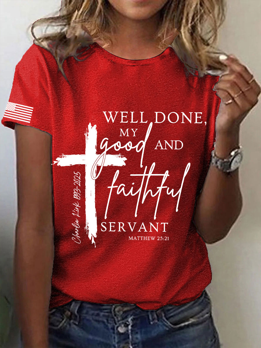 Women's Charlie T-shirt