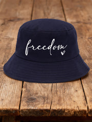 Unisex Freedom Charlie Kirk Bucket Hat