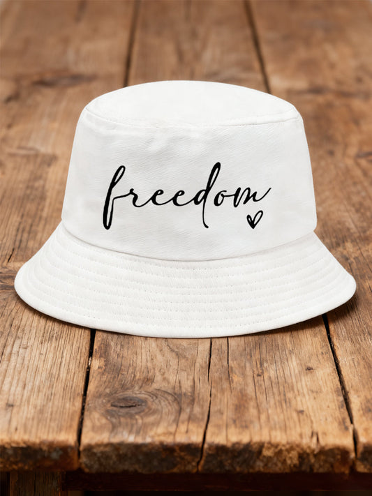 Unisex Freedom Charlie Kirk Bucket Hat