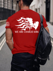 Men's WE ARE CHARLIE KIRH T-shirt