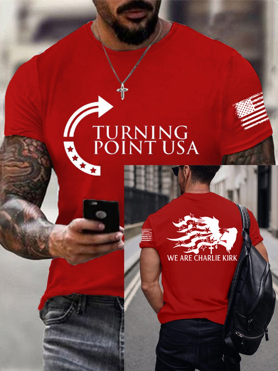 Men's WE ARE CHARLIE KIRH T-shirt