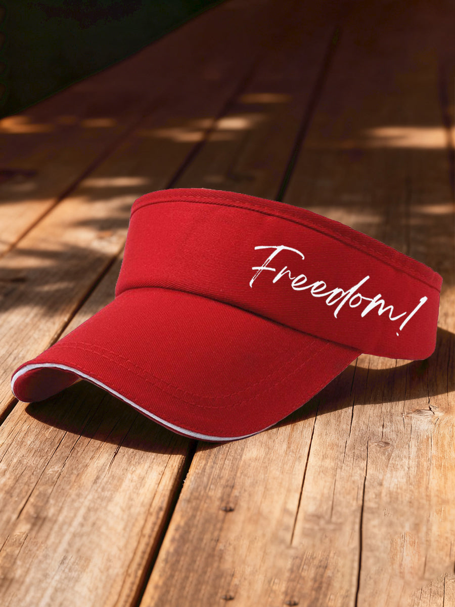 Unisex Freedom Print Hat