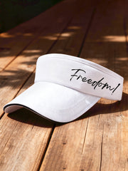 Unisex Freedom Print Hat